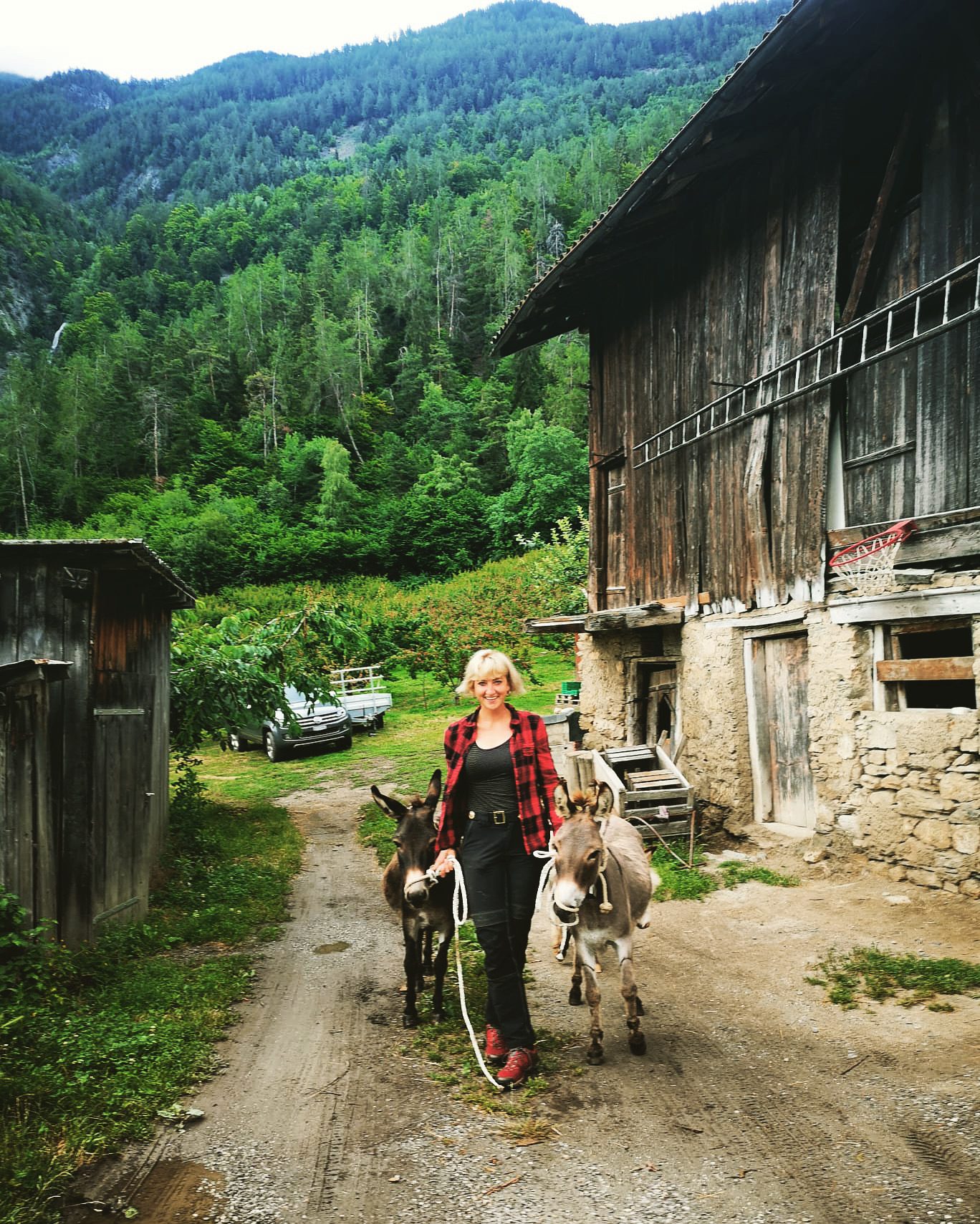 Ilona Thétaz – Amazone des temps modernes d’une agriculture bio et responsable