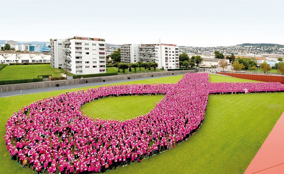 Pink Ribbon Switzerland – 4th September 2016