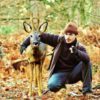 7 years of common life with the deers. Geoffrey Delorme aka Mr. Deer