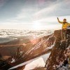 Record du monde au Kilimandjaro – Stephan Siegrist marche la plus haute Highline du monde