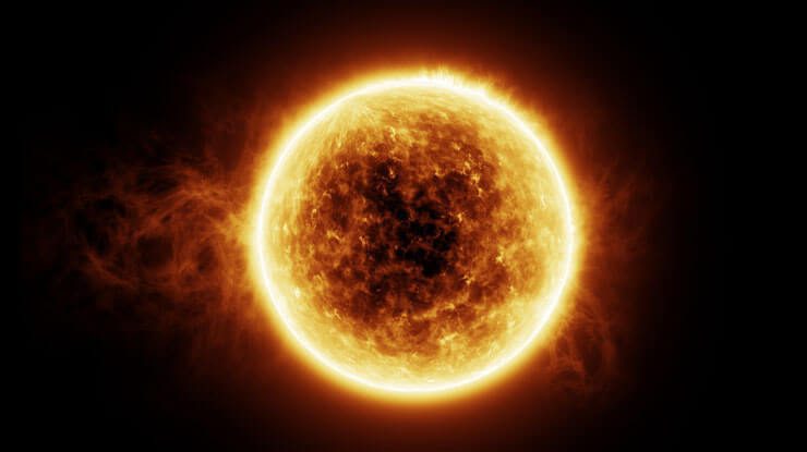 Koronale Löcher sagen uns wichtige Informationen über Sonnenaktivität