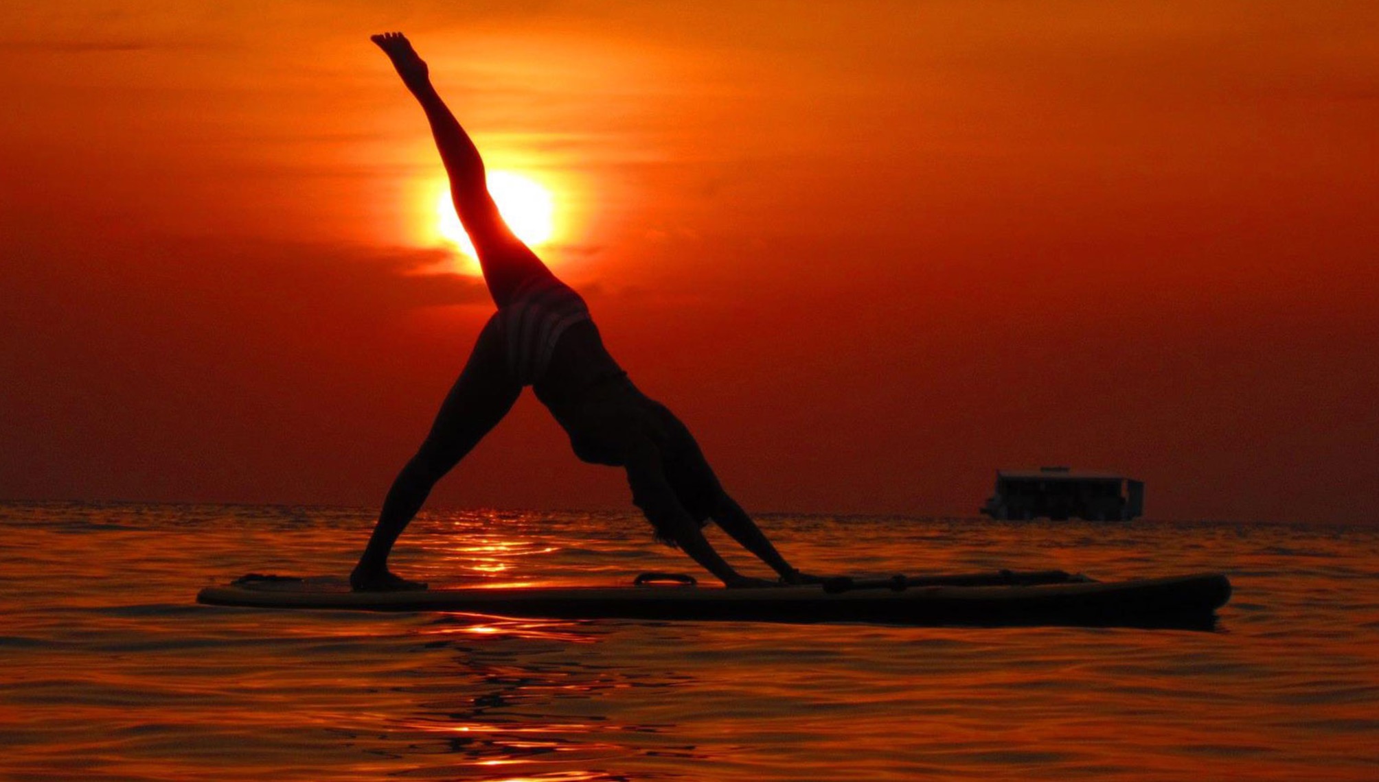 Yoga et Sup in India