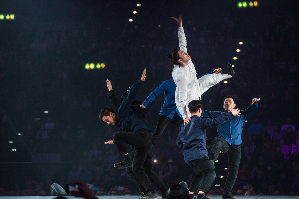 The Dance vom 30. April im Hallenstadion war ein durchschlagender Erfolg!